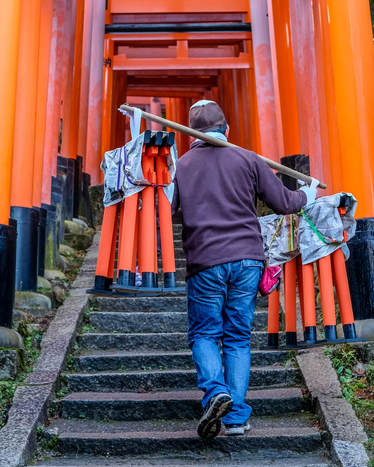 祇園の朝散歩を想像できる京都の景色